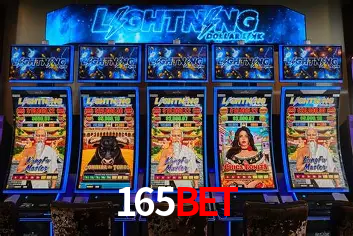 Descubra a Magia dos Jogos de Arcade no 165bet